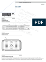 Electronic Control Module 326D