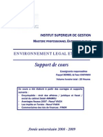 Environnement Légal Et Fiscal - Fayçal Derbel