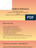 Literatura Melhores Poemas Analise de Poemas 1