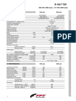 NEF67 TE5 - 202kW - 217kW