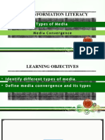 Week 5-Types of Media and Media Convergence