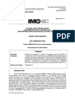 ICAO-IMO JWG-SAR-28-WP.7 - Iridium GMDSS SAR Service Implementation (United States)