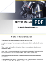 SBT 703-Microbiology