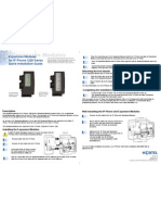 Expansion Modules For IP Phone 1200 Series Quick Installation Guide