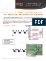 APsystems EMEA WhitePaper Export-Limiting-Functions-With Microinverters 2017 P