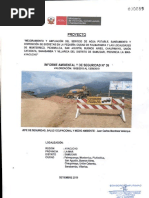 Informe Ambiental y de Seguridad N.9