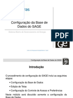 SAGE DocTre ConfigBD