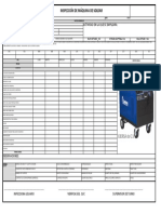 Chek List Maquina de Soldar