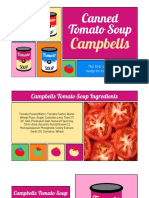 Campbells Tomato Soup