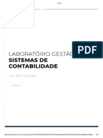 Sistemas de Contabilidade - Unidade 1