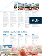 Salmon Salvaje de Alaska Ficha Tecnica