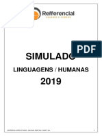 Simulado Enem 1 Dia 2019 Abril Com Gabarito