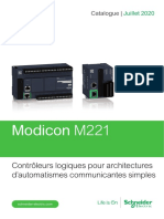 Catalogue Modicon M221 Controleurs Logiques Pour Architectures D Automatismes Communicantes Simples