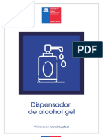 Señaletica Dispensador Alcohol Gel