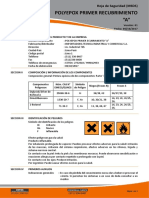 HS Polyepox Primer Recubrimiento A y B 2017