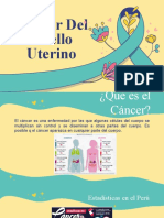 Cancer de Cuello Uterino Trabajo 1