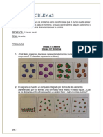 Guía de Problemas - Unidad 1-2 Quimica