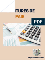 Les Écritures de Paie