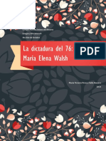 Monografía Dictadura Del 76 Maria Elena Walsh