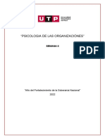 Semana 02 - Tema 1 Tarea - Conociendo Una Organización