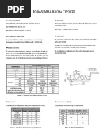 Polias de Ferro Canal 3v para Bucha Conica QD 1655840654