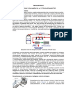 Sistemas para Aumentar La Potencia de Un Motor