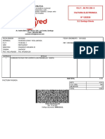 Edenred Chile S.A.: R.U.T.: 96.781.350-8 Factura Electronica #1252530