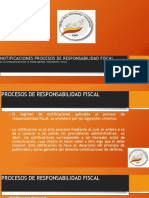 Notificaciones Procesos Responsabilidad Fiscal y Cobro Coactivo