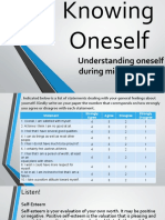 Knowing Oneself Perdev Im 2