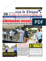 Periódico Noticias de Chiapas, Edición Virtual Martes 11 de Octubre de 2022