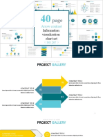 40-Page Arrow Contrast Relationship Information Visualization PPT Chart