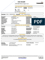 HOS Ruger Spec Sheet