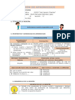 Sesión de Ev - Comunicación Expresión Oral. 01-07