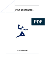 APOSTILA DE HANDEBOL - Prof ClÃ¡udia Lage