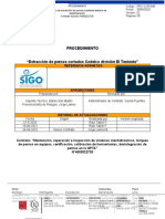 Pro-Cor-048 Procedimiento de Desintegración de Pernos en Gpta Det