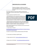 Documento General Afectados