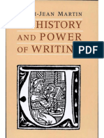 Henri-Jean Martin - The History and Power of Writing-University of Chicago Press (1995)