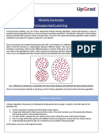 Lecture Notes - Clustering