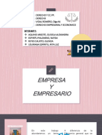 Empresa y Empresario...