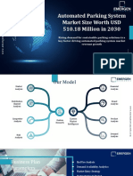 Automated Parking System Market Growth Analysis and Industry Forecast 2030