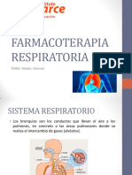 Clase Farmacoterapia Respiratoria