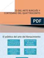 El Público Del Arte Burgués y Cortesano Del