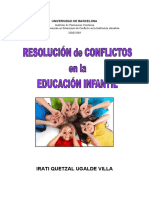 Resolucion de Conflictos Infantil