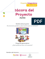 Bitácora Del Proyecto