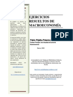 Ejercicios Resueltos de Macroeconomia