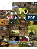 Manual para Parabiologos FINAL Horacio