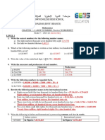 Gr-5-Large Numbers Worksheet - Ans Key