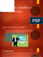 Softwares Contables y de Facturación