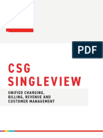 CSG Single View Overview