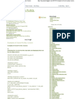 Oracle SQL & PL - SQL - Examples of Oracle PL - SQL Cursors